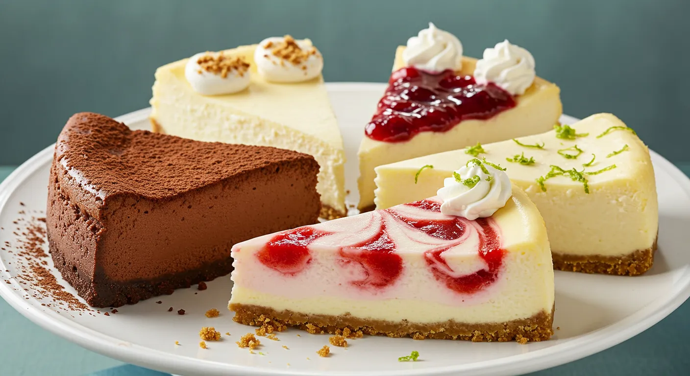 Gourmet Cheesecake Sampler - secondary view
